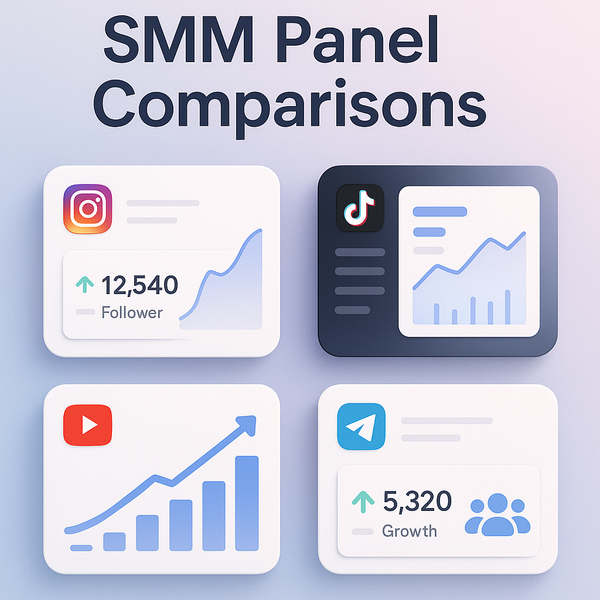 Comparing Crescitaly.com and Competitors: The Best SMM Panels for 2023