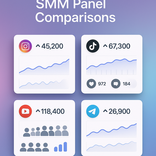 Compare TikTok Views SMM Panels: Ultimate Guide