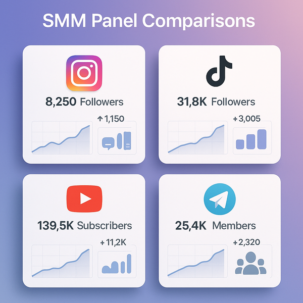 Comparing the Best YouTube Subscribers Panel