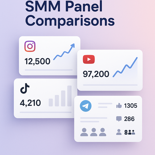 Compare SMM Panels: Best Tools for Social Media Growth