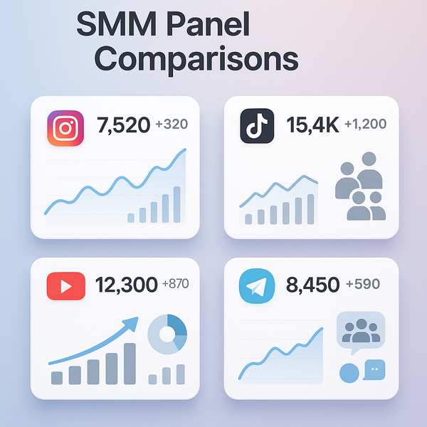 SMM Panel Comparison: Crescitaly vs Competitors