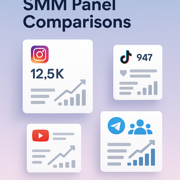 Compare SMM Panels: Choosing the Best for Your Social Media Growth