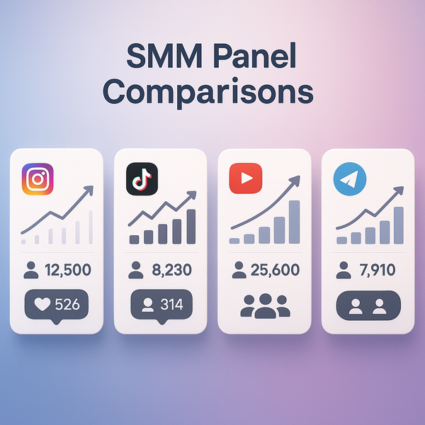 Comparing SMM Panels for Social Media Success
