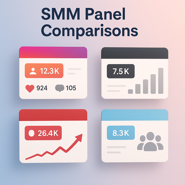 Crescitaly vs Peakerr: Comparing the Best SMM Panels
