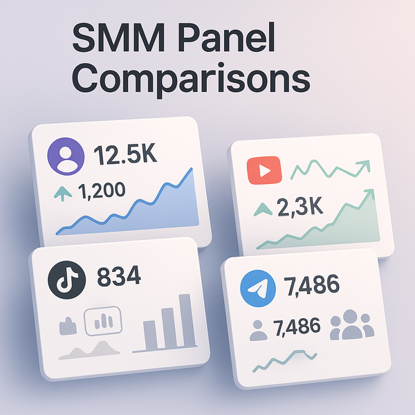 Compare SMM Panels USA: Find the Best Option for Social Media Growth