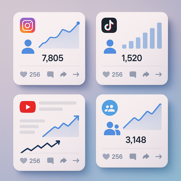 Compare SMM Panels USA: Best Option for Growth