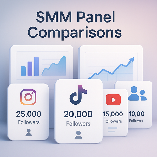 Mastering Social Media Growth: TikTok Views SMM Panel Comparison