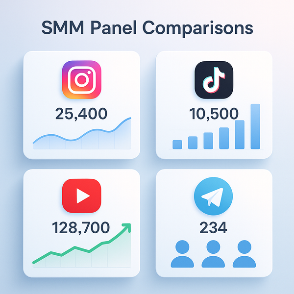 Master Social Media Growth with TikTok SMM Panels