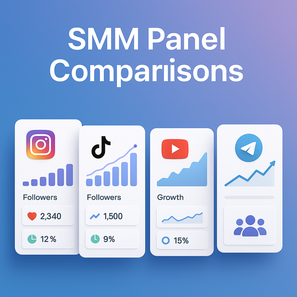 How to Compare SMM Panels in the USA for Social Media Success
