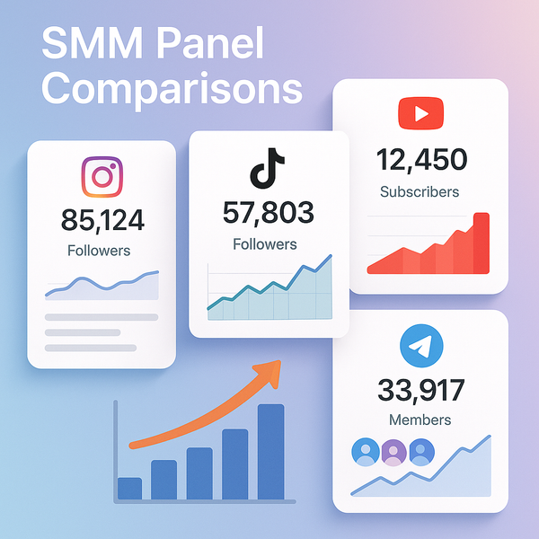 Compare SMM Panels: The Best Options for Social Media Growth