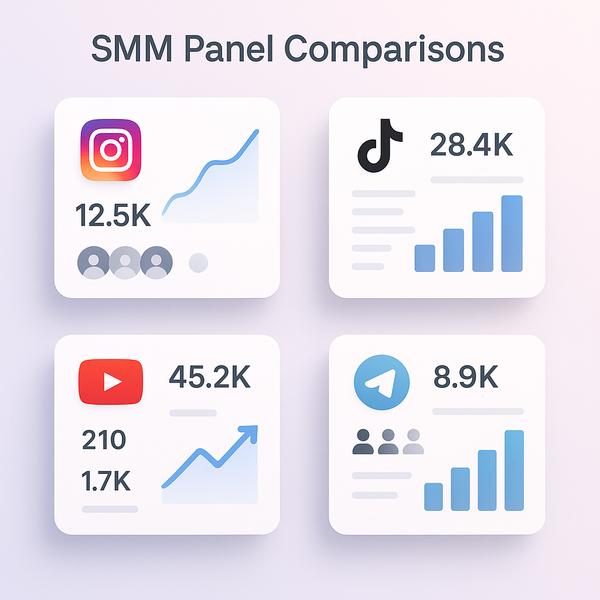 The Best SMM Panel UK: Comprehensive Comparison