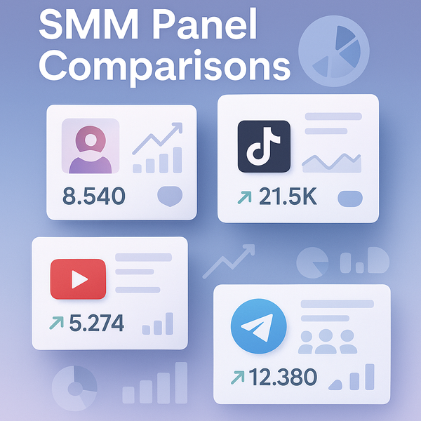 SMM Panel Crescitaly vs JustAnotherPanel Comparison