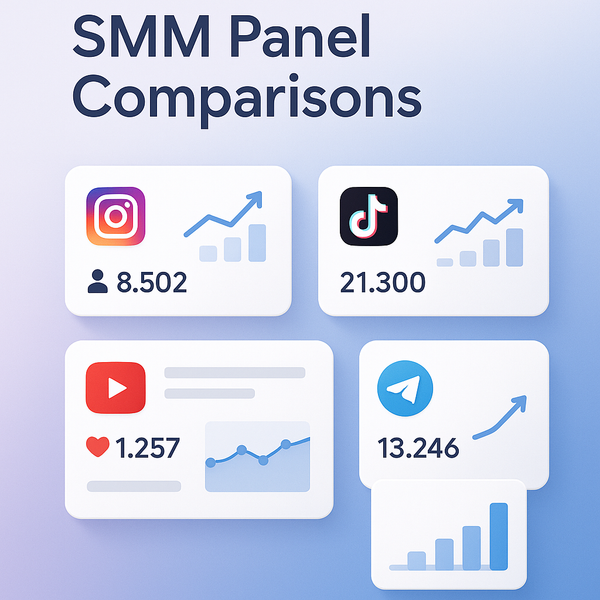 SMM Panels with Crypto Payment