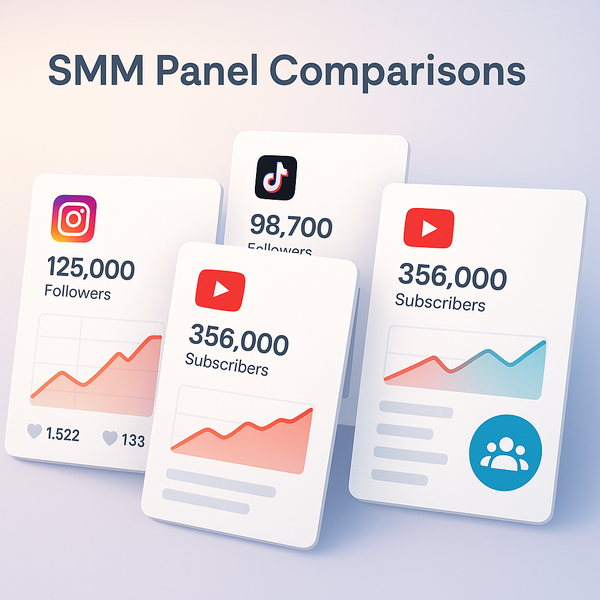 Compare SMM Panels USA: Best for Social Growth