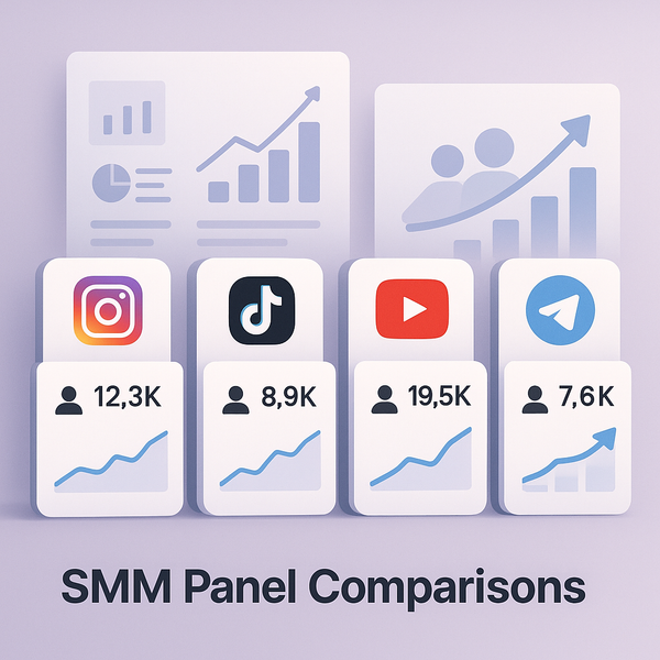 SMM Panel with Crypto Payment: Social Media Growth