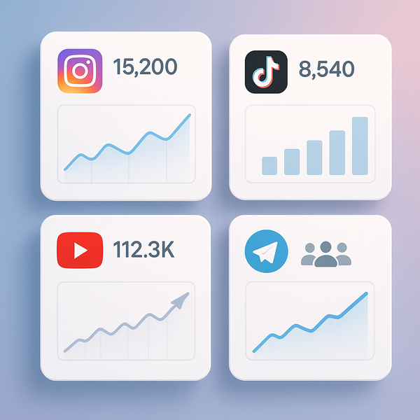 Comparing Crescitaly.com and Other Top SMM Panels