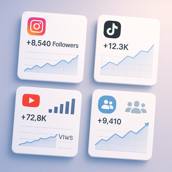 Best SMM Panel 2023: Social Media Growth Guide