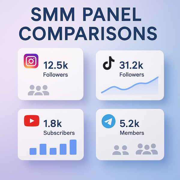 Comprehensive Guide to Compare SMM Panels