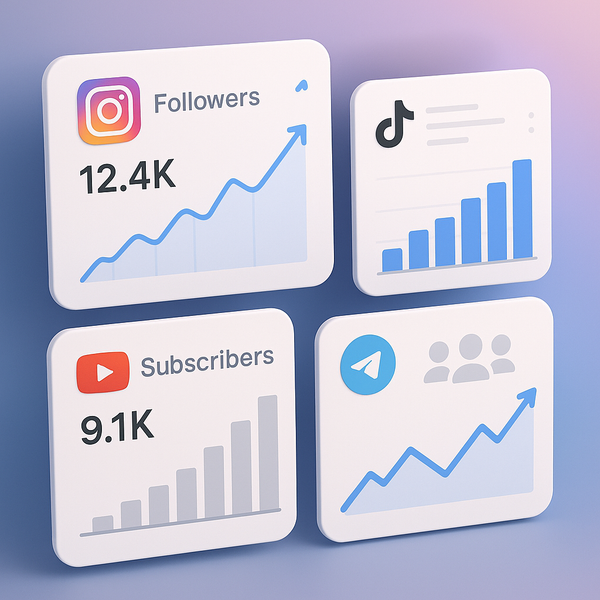 Compare Crescitaly vs SMMRush: The Ultimate SMM Panel Showdown