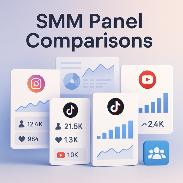 Compare SMM Panels: A Deep Dive into Social Media Growth