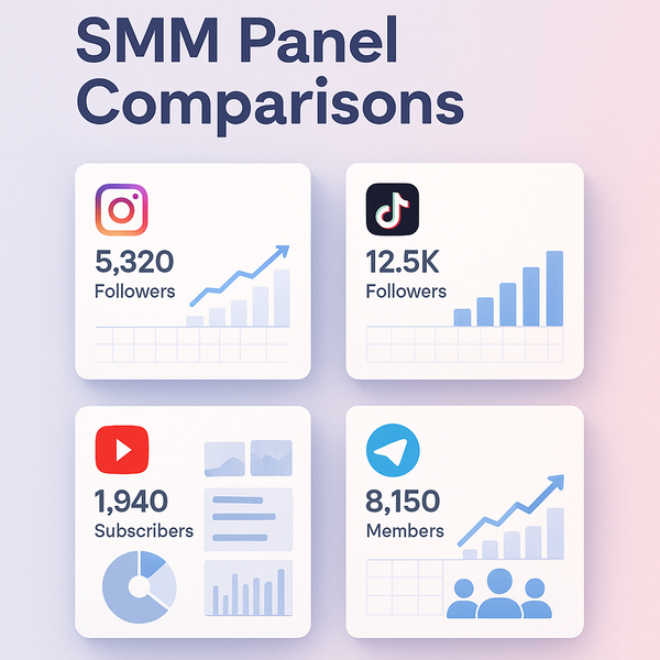 Crescitaly vs SocialPanel24: The SMM Panel Showdown