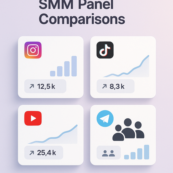 Compare SMM Panels: Discover the Best for Social Media Growth